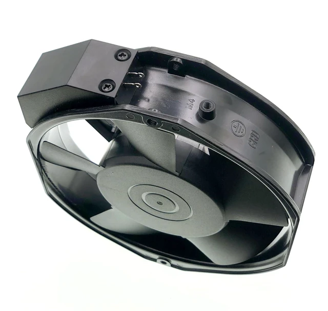 Alt view image 5 of 6 - For NMB-MAT 5915PC-20T-B30 200V 34/33W 17238 AC Cooling Fan, Size:150x 172 x 38MM.