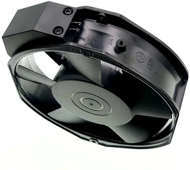 Alt view image 3 of 7 - for NMB-MAT 5915PC-20T-B30 200V 34/33W 17238 AC Cooling Fan, Size:150x 172 x 38MM.