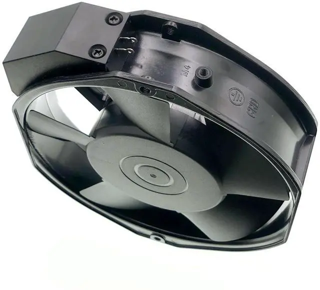 Alt view image 5 of 7 - for NMB-MAT 5915PC-20T-B30 200V 34/33W 17238 AC Cooling Fan, Size:150x 172 x 38MM.