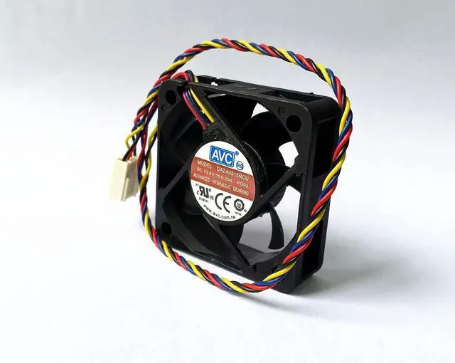 Alt view image 4 of 7 - for DAZA0515RCU PG03 Fan DC13.6V 0.20A 5CM 50×50×15mm 4-Wire Silent Cooling Fan