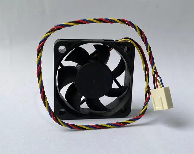 Alt view image 5 of 7 - for DAZA0515RCU PG03 Fan DC13.6V 0.20A 5CM 50×50×15mm 4-Wire Silent Cooling Fan