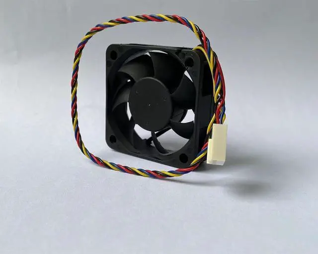 Alt view image 7 of 7 - for DAZA0515RCU PG03 Fan DC13.6V 0.20A 5CM 50×50×15mm 4-Wire Silent Cooling Fan