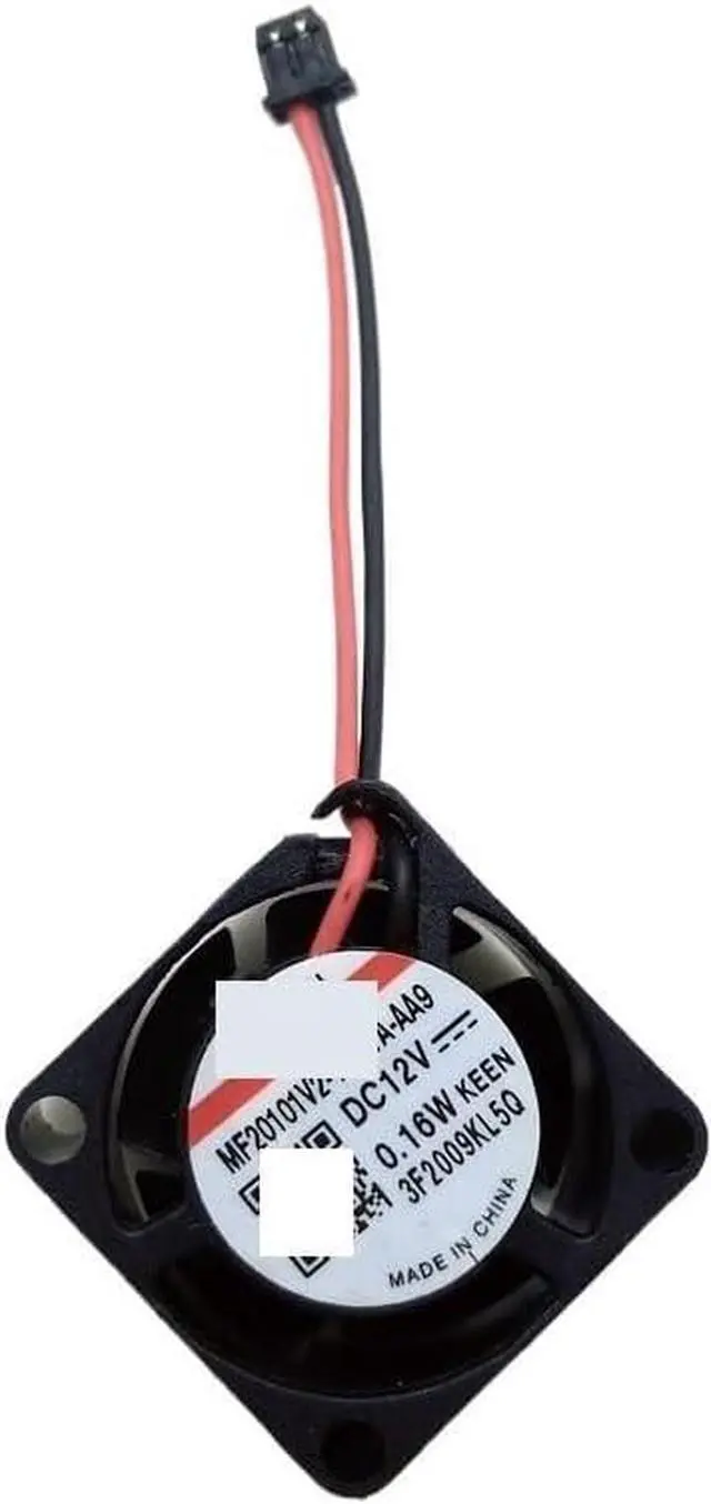 Alt view image 4 of 4 - 2pcs for SUNON MF20101V2-1Q01A-AA9 12V 20mm Mini Cooling Fan, 20x20x10mm for Inverters Compact Electronics