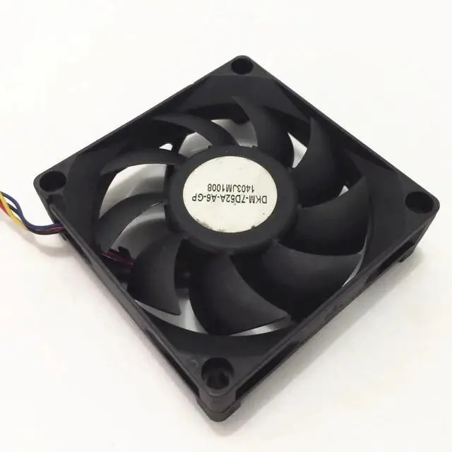 Alt view image 2 of 3 - FA07015L12LPB Cooling Fan for DC 12V 0.25A 70x70x15mm