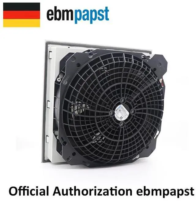 Alt view image 2 of 7 - for ebmPapst Fan K2E250-AH38-16 Fan Axial Cooling Fan 115Vac 100/145W Fan Rittal Cabinet Fan SK3244.110 0.9/1.25/1.3A IP44 Ball Bearing Rittal Cabinet Compact