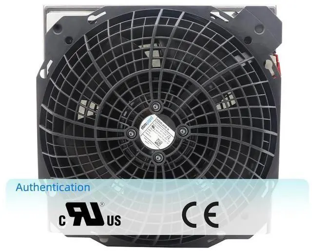 Alt view image 6 of 7 - for ebmPapst Fan K2E250-AH38-16 Fan Axial Cooling Fan 115Vac 100/145W Fan Rittal Cabinet Fan SK3244.110 0.9/1.25/1.3A IP44 Ball Bearing Rittal Cabinet Compact