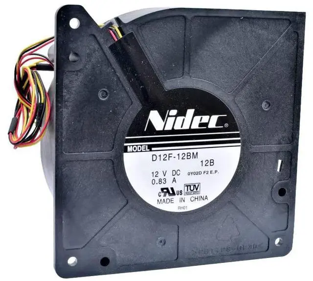 Main image of for D12F-12BM 12B 12cm 12032 12V 0.83A Cooling Fan