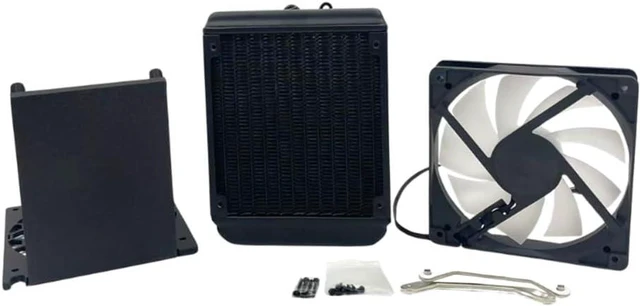 Main image of for NerdQaxe+ + Hydro 4.8TH/S BTC Miner Cooling Fan Kit- Crypto Machine Miner Liquid Cooling System Fan Unit A