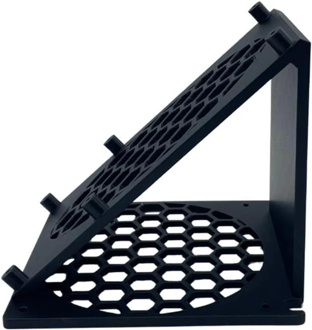 Alt view image 2 of 7 - for NerdQaxe+ + Hydro 4.8TH/S BTC Miner Cooling Fan Kit- Crypto Machine Miner Liquid Cooling System Fan Unit A