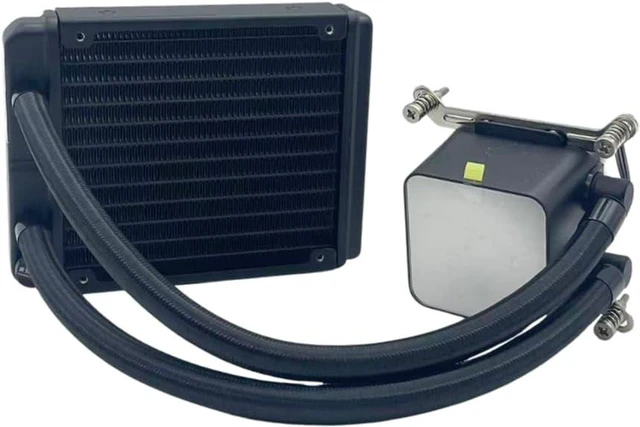 Alt view image 7 of 7 - for NerdQaxe+ + Hydro 4.8TH/S BTC Miner Cooling Fan Kit- Crypto Machine Miner Liquid Cooling System Fan Unit A