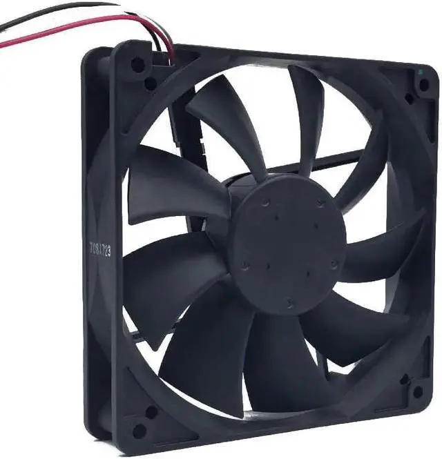 Alt view image 4 of 5 - for NMB 4710KL-05W-B59 12025 120mm 24V 0.38A High Airflow 3-Wire Cooling Fan for Inverter Cabinet Industrial Equipment