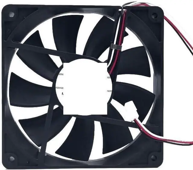 Alt view image 5 of 5 - for NMB 4710KL-05W-B59 12025 120mm 24V 0.38A High Airflow 3-Wire Cooling Fan for Inverter Cabinet Industrial Equipment