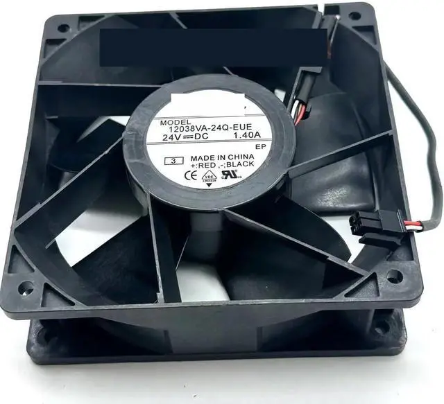 Main image of for NMB 12038VA-24Q-EUE DC 24V 1.40A 120x120x38mm 4-Wire Server Cooling Fan