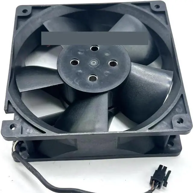 Alt view image 2 of 2 - for NMB 12038VA-24Q-EUE DC 24V 1.40A 120x120x38mm 4-Wire Server Cooling Fan
