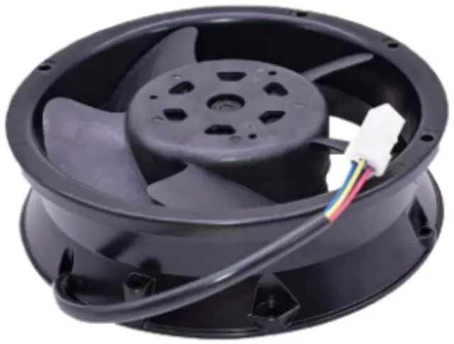 Alt view image 2 of 3 - D1751U24B8PP363 Cooling Fan 17.2CM for 24V 2.4A 17251 172MM 172X172X51MM 4-Wire Fan