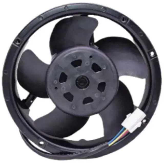 Alt view image 3 of 3 - D1751U24B8PP363 Cooling Fan 17.2CM for 24V 2.4A 17251 172MM 172X172X51MM 4-Wire Fan