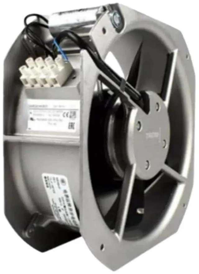 Alt view image 2 of 3 - W2E250-HL08-07 Cooling Fan 28CM for 115V 1.05/1.45A 128/185W 2500/2650RPM 28080 280MM 280X280X80MM Fan