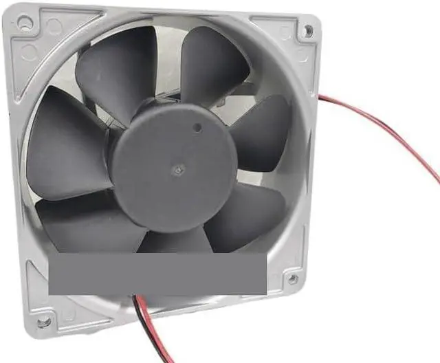 Alt view image 2 of 2 - for Sanyo for Denki 9SG1224H102 DC 24V 0.46A 120x120x38mm 2-Wire Server Cooling Fan