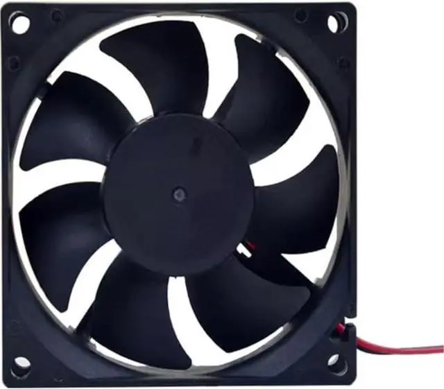 Main image of 80x80x25mm for DC 24V 0.25A EFC-08E24D Airflow Dual Ball Bearing Industrial Cooling Fan for Inverter Heat Dissipation