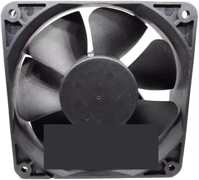Main image of for PELKO DF1238B24H 120x120x38mm for DC 24V 0.68A 3-Wire Dual Ball Cooling Fan