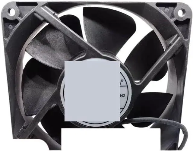 Alt view image 2 of 2 - for PELKO DF1238B24H 120x120x38mm for DC 24V 0.68A 3-Wire Dual Ball Cooling Fan