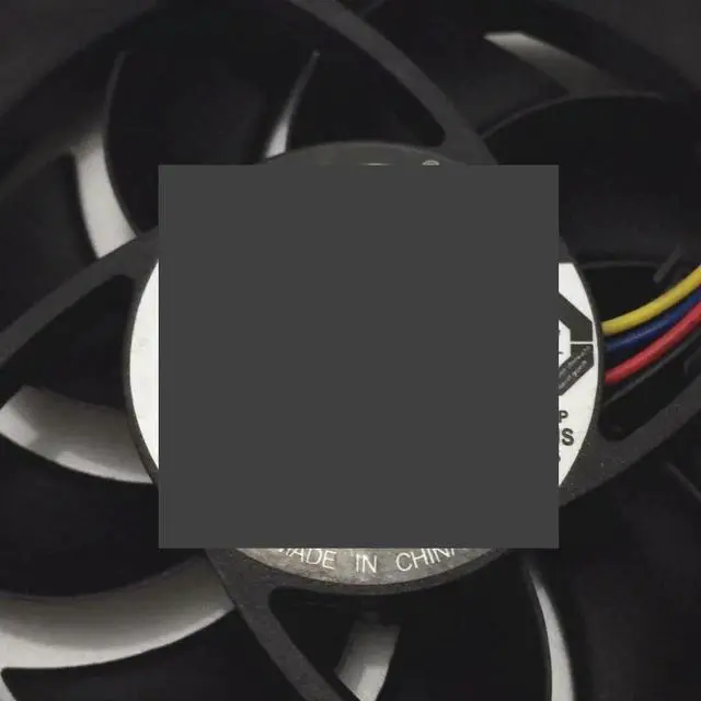 Alt view image 3 of 3 - FA07015L12LPB Cooling Fan for DC 12V 0.25A 70x70x15mm