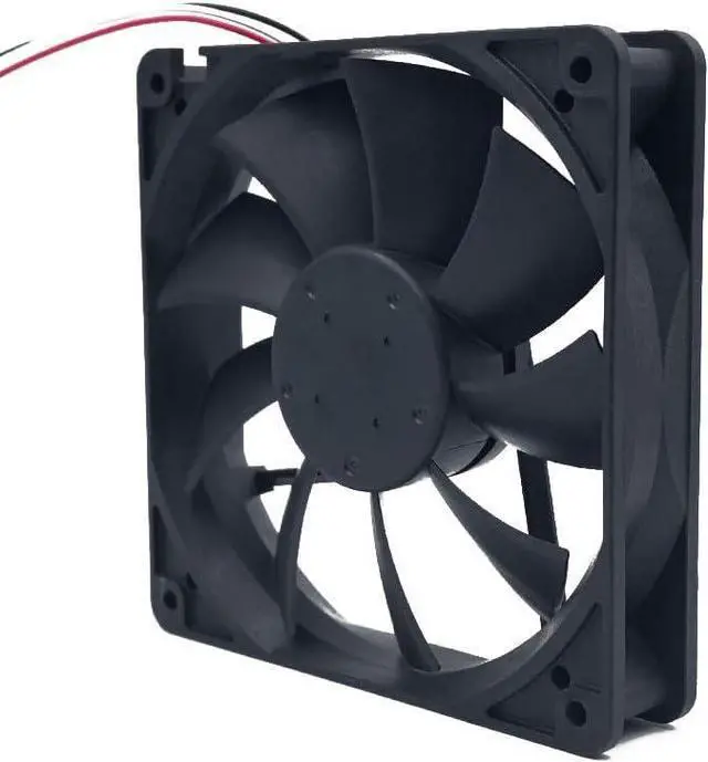 Alt view image 2 of 5 - for NMB 4710KL-05W-B59 12025 120mm 24V 0.38A High Airflow 3-Wire Cooling Fan for Inverter Cabinet Industrial Equipment