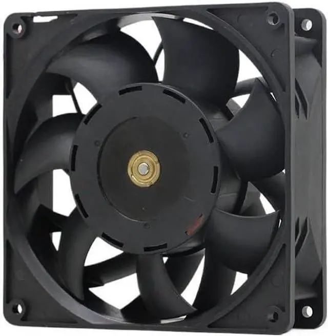 Alt view image 2 of 2 - for AVC DB12738B48F P014 DC 48V 0.86A 127x127x38mm 4-Wire Server Cooling Fan