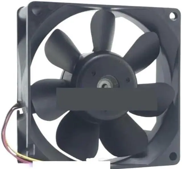Alt view image 2 of 2 - for SANYO for Denki 109R0824S407 DC 24V 0.1A 80x80x25mm 3-Wire Server Cooling Fan