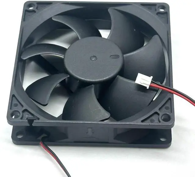 Alt view image 2 of 2 - for RUNDA RD9225S24H DC 24V 0.23A 90x90x25mm 2-Wire Server Cooling Fan