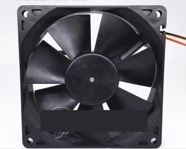 Alt view image 2 of 2 - for Nidec M34261-68L DC 24V 0.28A 90x90x25mm 3-Wire Server Cooling Fan