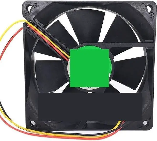 Main image of for Nidec M34261-68L DC 24V 0.28A 90x90x25mm 3-Wire Server Cooling Fan