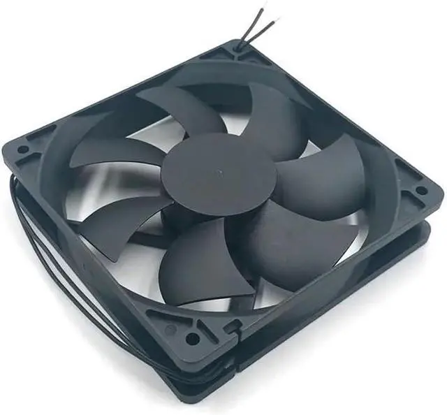Main image of for SXDOOL Brushless EC Axial Cooling Fan 120x120x25mm, 110V 230V, 7W, 100.2CFM, 2600RPM, 50/60Hz, for HVAC & Industrial Use