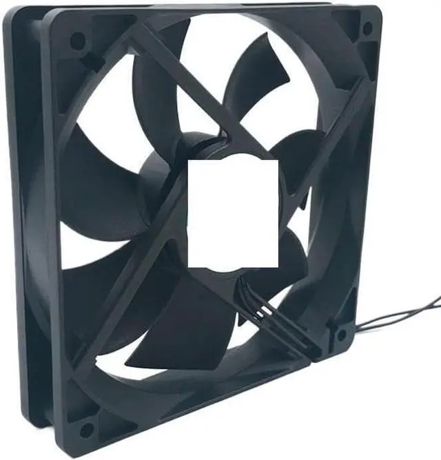 Alt view image 2 of 4 - for SXDOOL Brushless EC Axial Cooling Fan 120x120x25mm, 110V 230V, 7W, 100.2CFM, 2600RPM, 50/60Hz, for HVAC & Industrial Use
