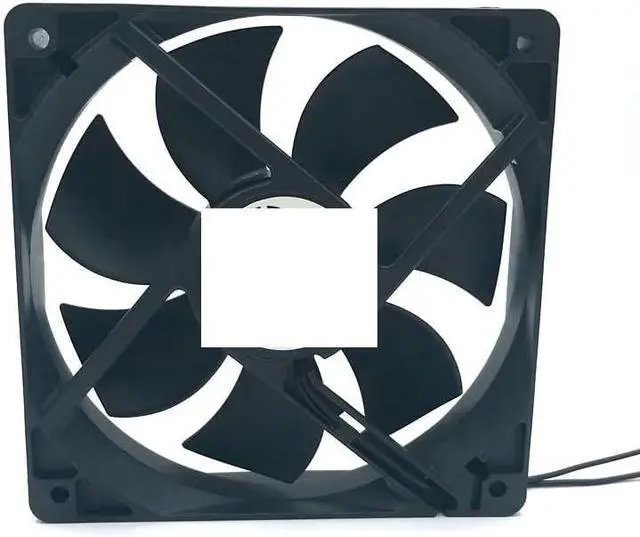 Alt view image 3 of 4 - for SXDOOL Brushless EC Axial Cooling Fan 120x120x25mm, 110V 230V, 7W, 100.2CFM, 2600RPM, 50/60Hz, for HVAC & Industrial Use