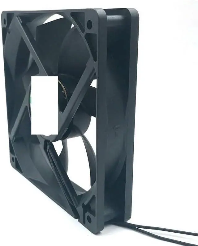 Alt view image 4 of 4 - for SXDOOL Brushless EC Axial Cooling Fan 120x120x25mm, 110V 230V, 7W, 100.2CFM, 2600RPM, 50/60Hz, for HVAC & Industrial Use