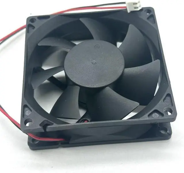 Main image of BU8025H for DC 24V 0.15A 80x80x25mm 2-Wire Server Cooling Fan