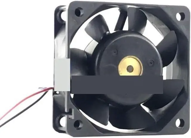 Alt view image 2 of 2 - for Sanyo for Denki 109R0624F403 DC 24V 0.05A 60x60x25mm 2-Wire Server Cooling Fan