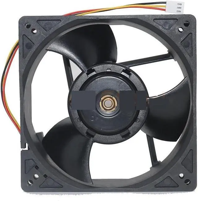 Alt view image 2 of 3 - for Delta for Electronics EFB1324SHE T7NQ DC 24V 1.38A 120x120x38mm 3-Wire Server Cooling Fan