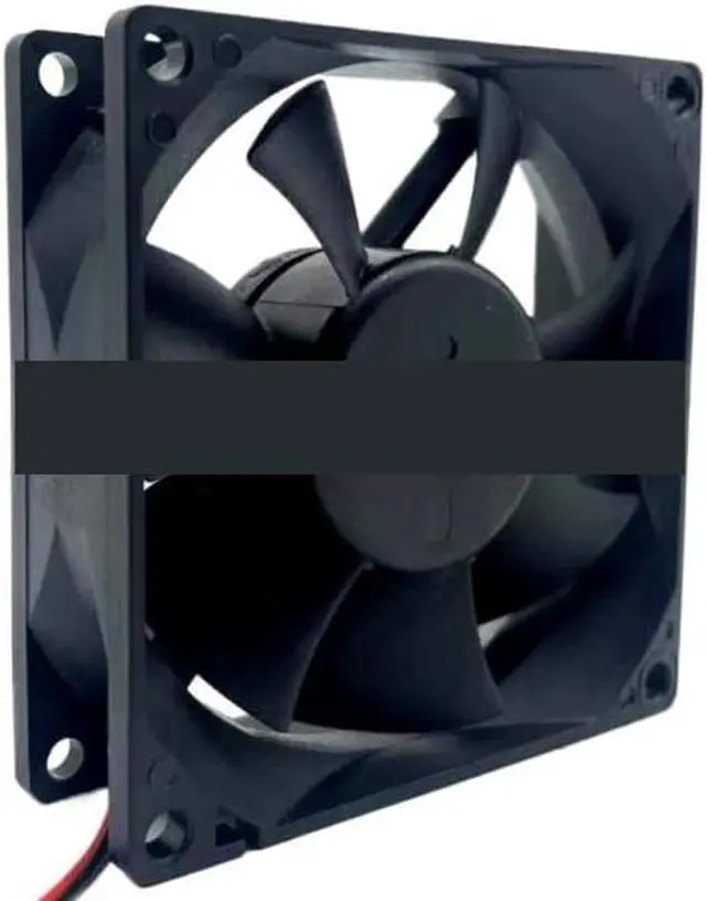 Alt view image 2 of 2 - for RUNDA RS8025S24H-A DC 24V 0.15A 80x80x25mm 2-Wire Server Cooling Fan