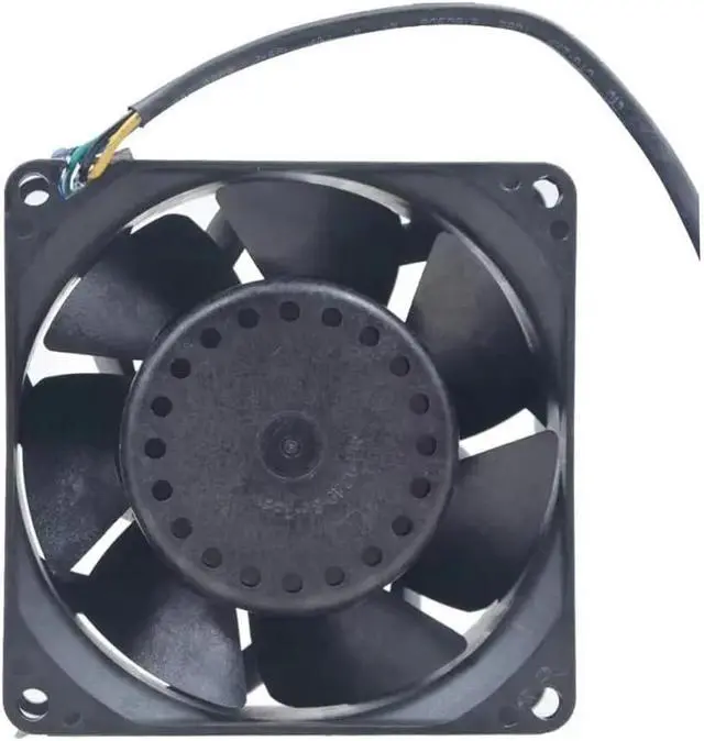 Alt view image 2 of 3 - 8038 Fan 8cm 80mm for Delta PFR0812DHE Server Cooling Fan DC 12V 2.54A 80x80x38mm 4-Wire pwm Cooler