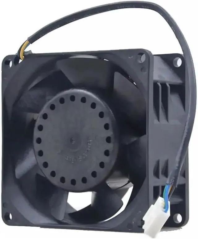 Alt view image 3 of 3 - 8038 Fan 8cm 80mm for Delta PFR0812DHE Server Cooling Fan DC 12V 2.54A 80x80x38mm 4-Wire pwm Cooler