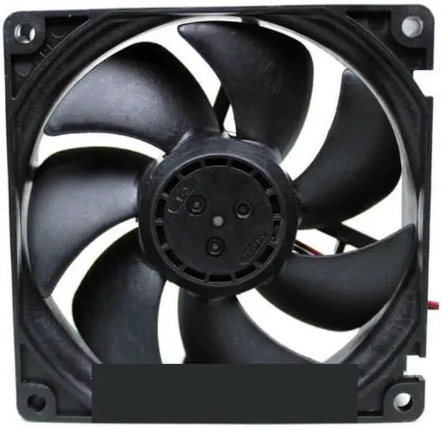 Alt view image 2 of 2 - for NMB 09225SA-12L-AA DC 12V 0.13A 90x90x25mm 2-Wire Server Cooling Fan