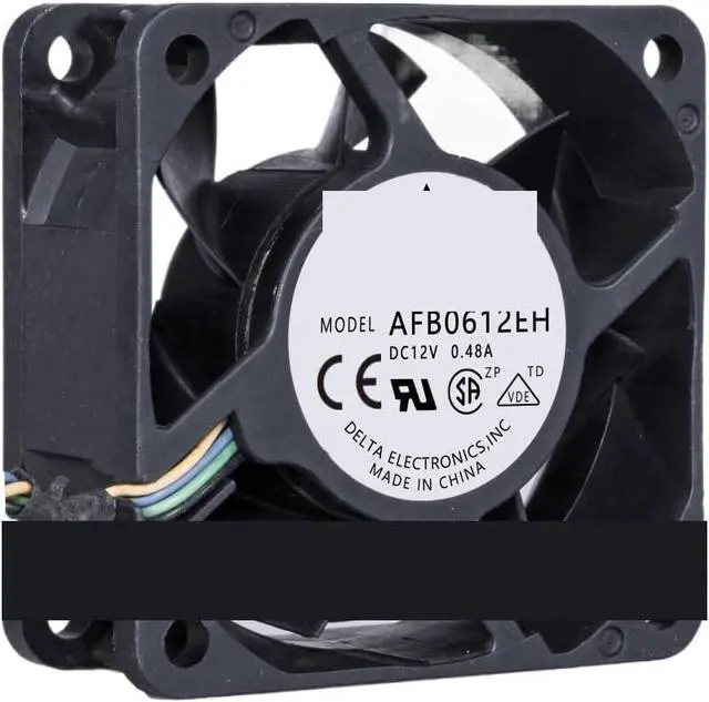 Main image of for Delta AFB0612EH DC 12V 0.48A 60x60x25mm 4-Wire Server Cooling Fan