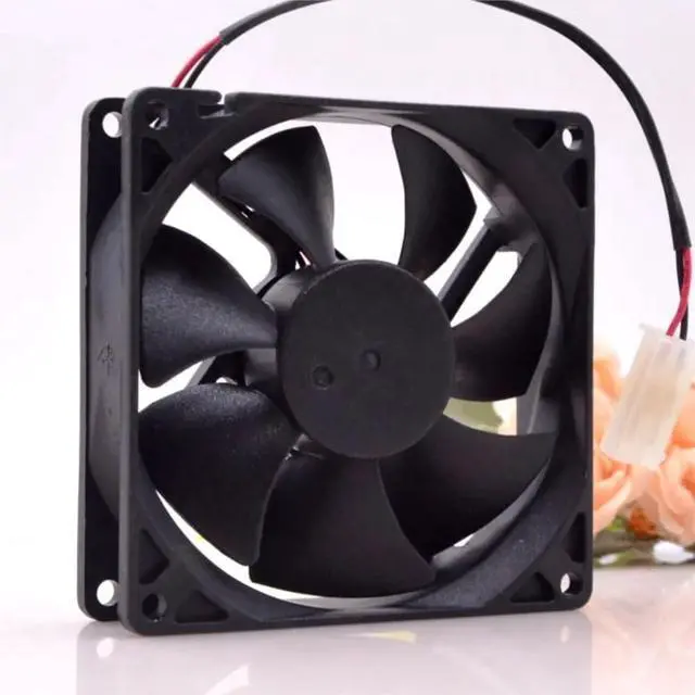 Alt view image 2 of 3 - for Adda AD0924HB-A70GL 24V 0.15A 9CM 2-Wire Inverter Cooling Fan for Industrial Equipment and HVAC Systems