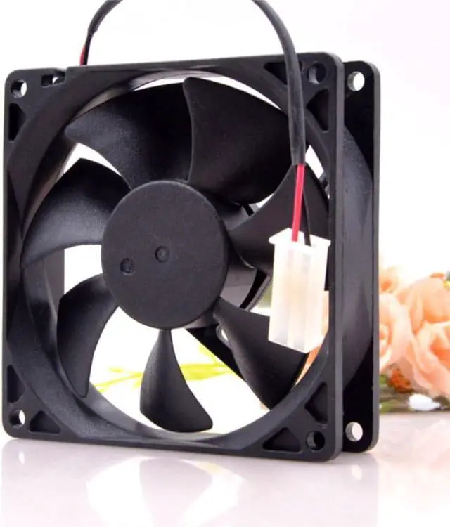 Alt view image 3 of 3 - for Adda AD0924HB-A70GL 24V 0.15A 9CM 2-Wire Inverter Cooling Fan for Industrial Equipment and HVAC Systems