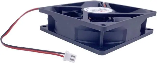 Alt view image 4 of 4 - Cooling Fan TD9025XS DC 12V 0.08A for 9025 9CM 90x90x25mm 2-Pin 2-Wire Silent Cooling Fan
