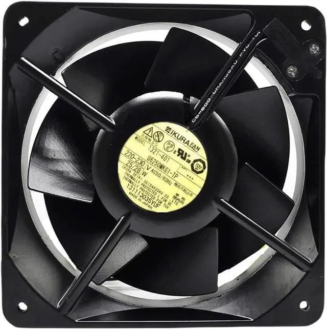 Main image of for U6250MKG1-TP 220V 25/28W 160MM Fan - 1321-401 16CM 16055 2-PIN Cooling Fan