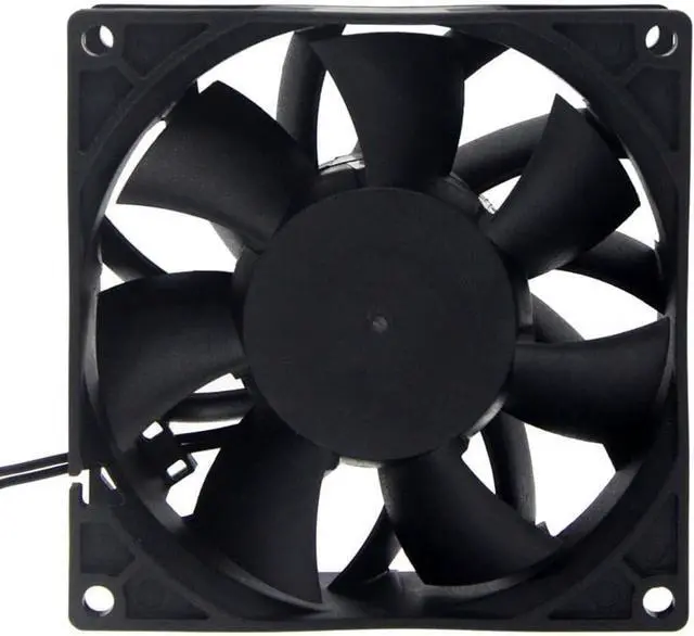 Alt view image 5 of 5 - for SXDOOL 92x92x38mm EC Cooling Fan AC 90-270V 5W Dual Ball 68.5CFM Speed