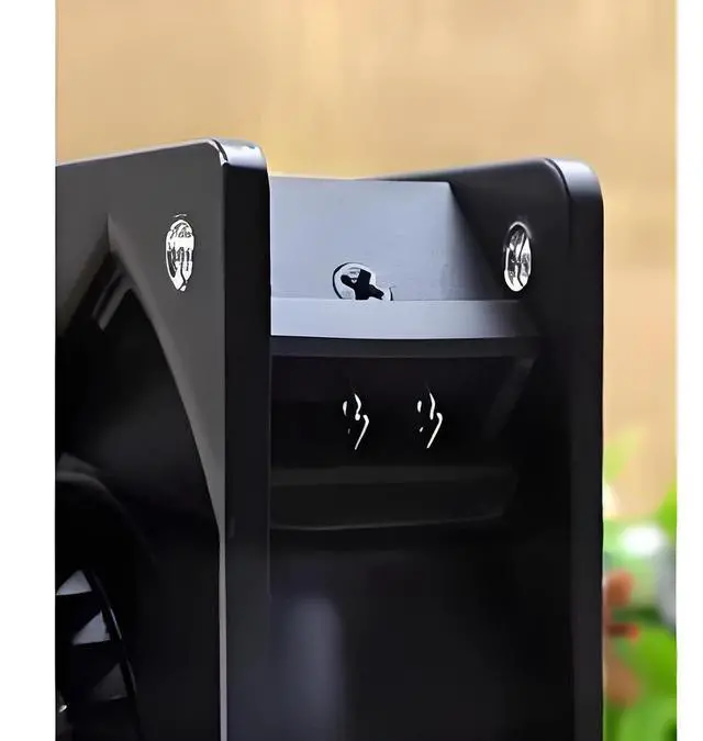 Alt view image 2 of 7 - 120mm x 38mm AC Axial Flow Fan Plug-in Type Interface, 12038 CN60B3 200V 12W High Performance Server Cooling Fans, Mount Kit Unversal Air Cooler for Servo Drive